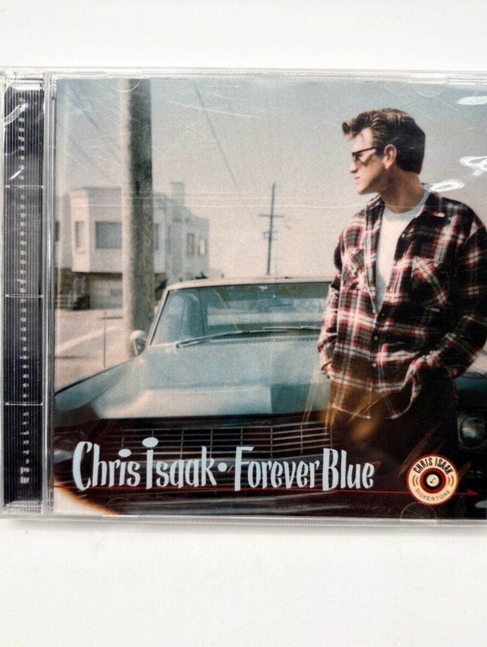 New Sealed Chris Isaak 'Forever Blue' BMG CD, 1995